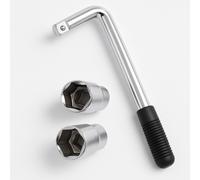 Chiave Telescopica Svita Bulloni Dadi Smonta Gomme Ruote Per Auto 17 19 21 23mm