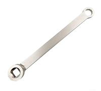 Chiave tendicinghia professionale per riparazione auto, realizzata in acciaio al carbonio cromato per resistenza alla ruggine e regolazione efficace