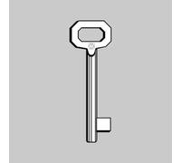 CHIAVE TIPO PATENT ACCIAIO 5010 PASSEPARTOUT (Pz.5)