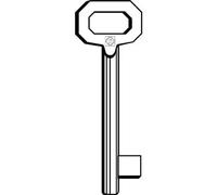 CHIAVE TIPO PATENT ACCIAIO 5011 - PASSEPARTOUT