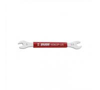 Chiave Tiraraggi Doppia 5/5.5mm Acciaio Cromato con Impugnatura Plastica 100mm