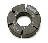 Chiave Tiraraggi Unior per Raggi Piatti 6 Misure Diverse 1.0-2.2mm Bloccaggio e Montaggio Ruote Bici