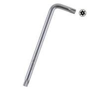 CHIAVE TORX PIEGATA T15 C/FORO MUNDIAL (Pz 24) [MUNDIAL AC ]