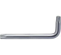 CHIAVE TORX PIEGATA T25 C/FORO M PLUS 88754 [MAURER PLUS ]