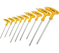 Chiave Torx Tipo T T10-T50 mm Acciaio CrV 35D968