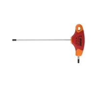 Unior Tool's T27 - Cacciavite a profilo Tx con impugnatura a T, colore: rosso