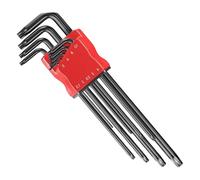 Chiave Torxs trattata termicamente a forma di L per una maggiore durata in officine professionali, set di chiavi in acciaio