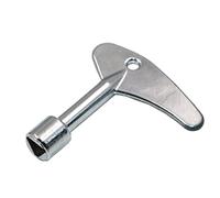 Chiave triangolare interna per chiavi per valvole di contatore dell'acqua dell'ascensore Chiave utensile in lega di zinco