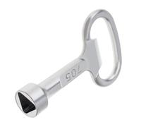 Chiave Triangolo Presa - Chiave Triangolare | Strumento Klempner Key | Strumenti Idraulico Triangolo Chiave | Chiave In Lega Tutti I Passi, Chiave Per Valvola Acqua, Chiave, Chiave, Pianta