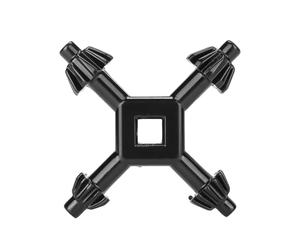 Chiave universale 4 in 1 per regolazione del senza problemi, leggera e comoda, sufficiente per la maggior parte degli esercizi e degli strumenti elettrici