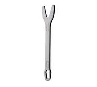 Chiave universale, 8-25 mm, design a dente, Silver | Chiave universale in acciaio inossidabile, design a doppia testa, resistente, super sottile, da 8-25 mm