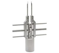 Chiave Universale For Anello Elastico Ottico, Chiave For Collare Ottico In Acciaio Inossidabile, Adattatore Filettato Distanziatore Gamma Regolabile: 3-73 Mm, For Installazione Rimozione