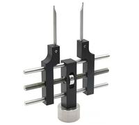 Chiave Universale For Anello Elastico Ottico, Strumento Universale For Anello Elastico A Doppia Estremità In Acciaio Inossidabile, Gamma Regolabile 3,0-76,2 Mm, For Installazione