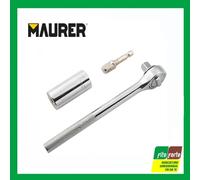 CHIAVE UNIVERSALE MULTIFUNZIONE A CRICCHETTO MAURER