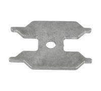 BLANCO Chiave universale per anello di copertura della cartuccia | consigliata per ACTIS/-S, ALTA/-F/-S, ARCOS, CULINA-S, ELOS-W, FILO/-A/-S, FINESS, FONTAS/-A, LINEE/-S, LINUS/-F/-S, MASTER,