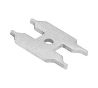 Chiave Universale per Coperchio Cartuccia, Chiave per Cartuccia Rubinetto, Chiave Compatibile con Blanco 138219, Chiave Rubinetto Lavello per ACTIS ACTIS-S ALTA-F Compact ARCOS