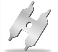 Chiave universale per copertura della cartuccia per BLANCO 138219 - Acciaio inox chiave della cartuccia Perlator per cartuccia BLANCO