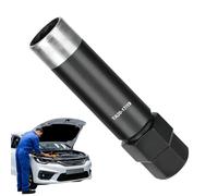 Chiave universale per dadi | Strumento a in metallo a 10 | Durablee 10 Spline Lug Nut Socket in acciaio Cr-Mo, misura universale per auto, SUV, camion e rimorchi per la rimozione delle