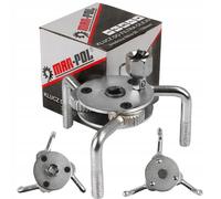 Chiave universale per il filtro dell'olio 1/2 e 3/8 a 140mm