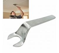 Chiave universale per irrigatore antincendio, strumento di montaggio da 1/2" per teste sospese e incassate, chiave in acciaio resistente per installazione e manutenzione del sistema di sicurezza