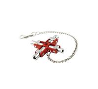 Chiave universale per quadri elettrici lampioni 112992