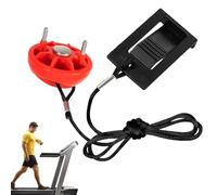 Chiave universale per tapis roulant - Sostituzione di sicurezza con magnete a presa rotonda | Compatibile con vari tapis roulant, dispositivo di protezione automatica | Accessorio affidabile per cintu