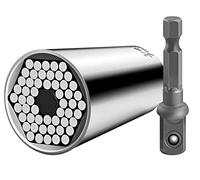 Chiave Universale, Sinwind Chiave a Bussola Universale Esagonale Piccolo Multifunzione Universale a Mano Strumenti Strumen Repair Tools 7-19mm