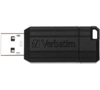 Verbatim PinStripe - Memoria USB da 8 GB - Nero
