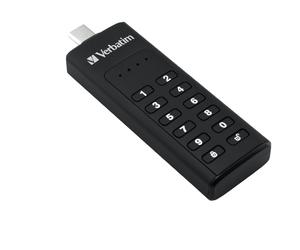 Chiave USB-C da 64 GB di Verbatim protetta da tastiera - Nouvo