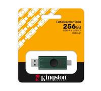 Kingston Drive Flash USB DataTraveler Duo 256GB USB-A + C 3.2 DuoG2 - DTDEG2/256GB