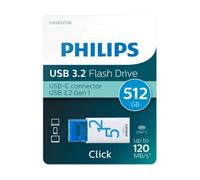 Chiave USB Philips 3.2-stick Click 512GB USB-C
