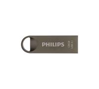 Chiave USB - PHILIPS - Moon Edition - 128 Go - USB Tipo-A - Grigio