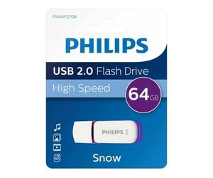 Chiave USB Philips USB 2.0 Snow 64GB