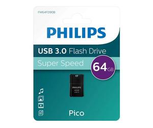 Chiave USB Philips USB 3.0 Pico 64GB