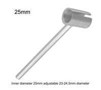 Chiave utensile regolazione cerniera porta per 15 cerniere bandiera 25 mm in spa