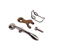 Chiave Valvola Acqua Tromba CB99 47,8mm Set Riparazione | Molle, Viti e Supporti in Rame, Montaggio Semplice, Utilizzo Pratico per Strumenti a Fiato in Ottone