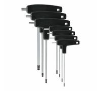 Kit di 7 Chiavi Esagonali con teste Sferiche Var CL-09800-02/08