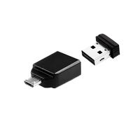 Chiave Verbatim NANO USB 32 GB con adattatore Micro USB - Nouvo