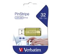 Chiave Verbatim USBPinStripe 32 GB - verde eucalipto - Nouvo