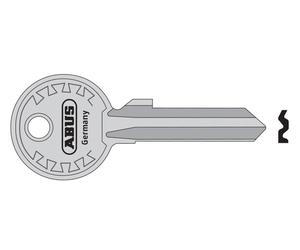 Chiave Vuota Meccanica Abus 24/70-82/63-92/65 00906 ABUKB00906