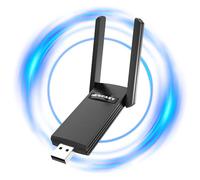 Chiave WiFi AC1300 Mbps Doppia Banda con 2 Antenne, USB WiFi