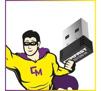 Chiave WiFi USB 2.0 COMFAST CF-WU710N V4 IEEE 802.11b/g/n 150Mbps 2.4Ghz PC