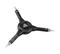 Topeak - Y-Hex Speed Wrench - Attrezzo per bicicletta 2/2,5/3 mm nero