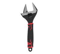 Chiavella regolabile a mascella a mascella 10 pollici CRV Steel Manuale pesante Spanner con mascella profon per il laboratorio di garage per la casa e uso professionale