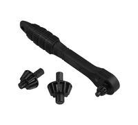 chiaveper mandrino per trapano a cricchetto - chiavea doppia testa da 15 cm, strumento in ABS di metallo, chiavedi ricambio 2 in 1 con impugnatura antiscivolo | Accessorio professionale per m