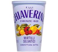 Chiaverini, Confettura extra di mirtilli selvatici, 320 g