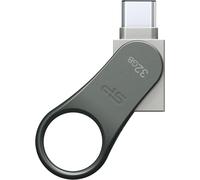 Chiavetta 32 GB Smartphone Pc Cellulare Mobile C80 Dual USB 3.2 Type-A + Type-C