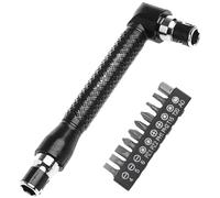 Chiavetta a forma di presa a forma di di prolungata del cacciavite destra di caccia da caccia metallo doppia testa e set di bit set di bit