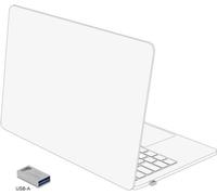 Chiavetta di memoria USB 5 Gbps Delock da 256 GB - alloggiamento in metallo NEW