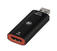 Chiavetta di registrazione video, spina USB - porta HDMI™, 4K